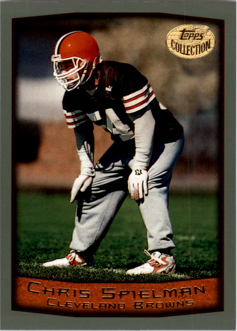 1999 Topps Collection #201 Chris Spielman - NM-MT