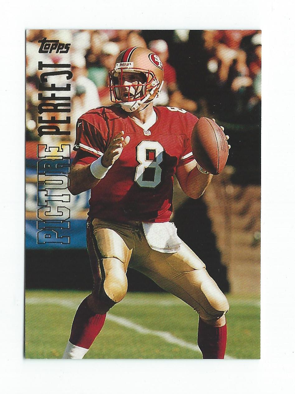 1999 Topps Picture Perfect #P1 Steve Young