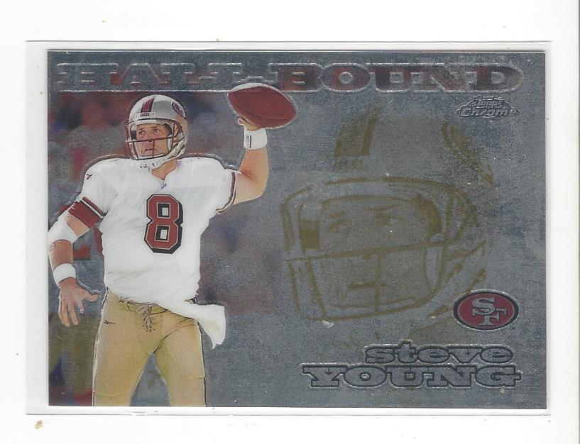 1999 Topps Chrome Hall of Fame #H22 Steve Young