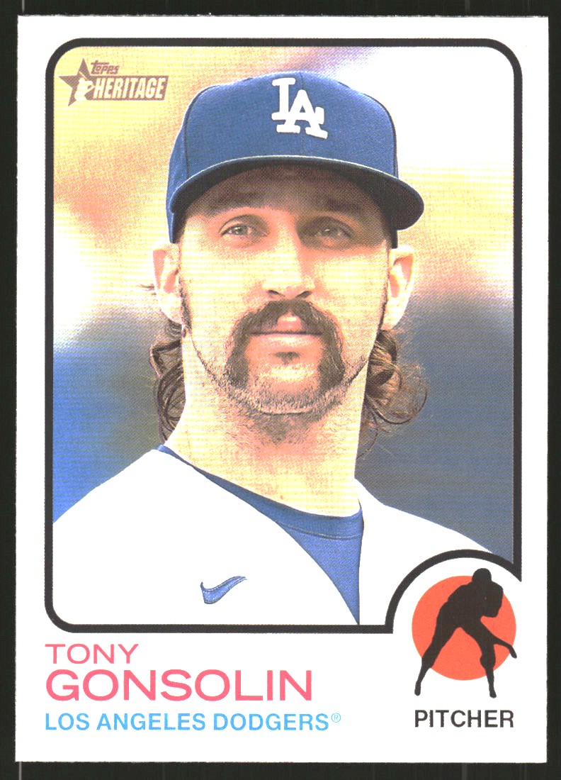 2020 Bowman Chrome #74 Tony Gonsolin Los Angeles Dodgers Rookie