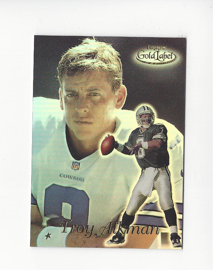 1999 Topps Gold Label Class 1 #81 Troy Aikman