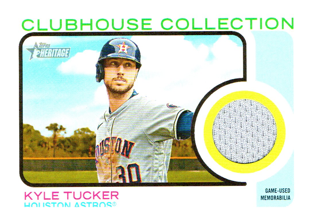 Kyle Tucker 2022 Game-Used Jersey