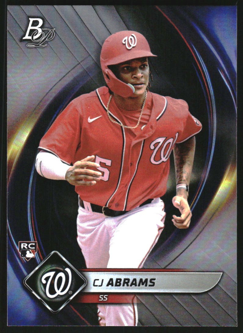 2022 Bowman Platinum #14 CJ Abrams RC