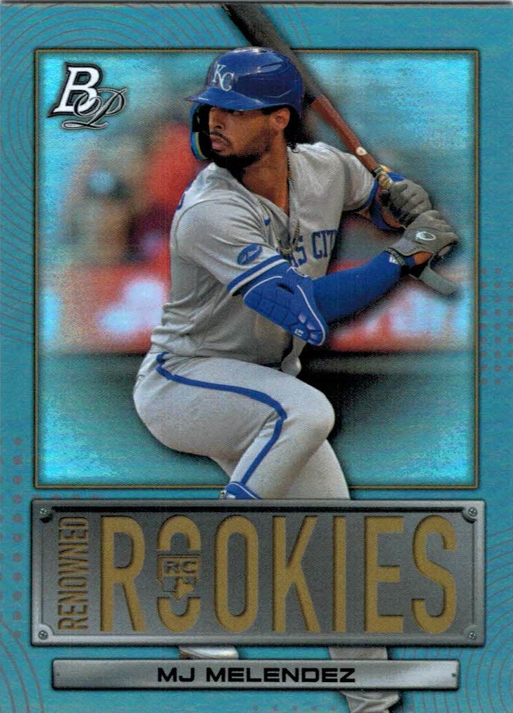 Wander Franco RC 2022 Bowman #12 ROOKIE NM+-MT+ MLB Baseball Rays