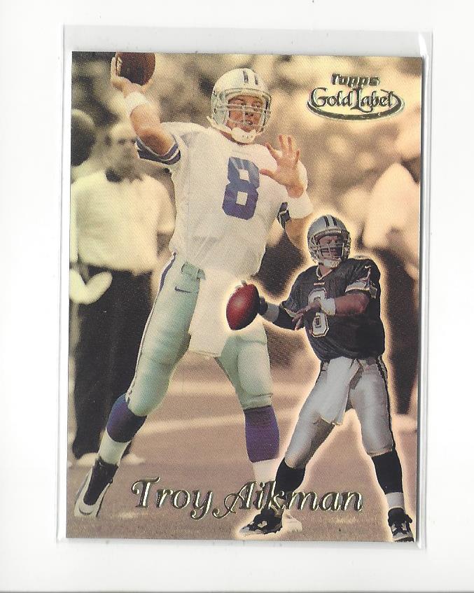 1999 Topps Gold Label Class 2 #81 Troy Aikman