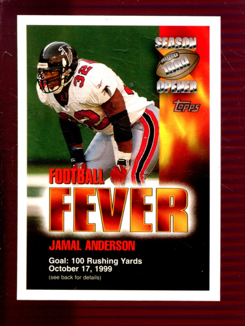 B1290- 1999 Topps Season Opener FB 1-165 +Inserts -You Pick- 15+ FREE US SHIP - Picture 290 of 294