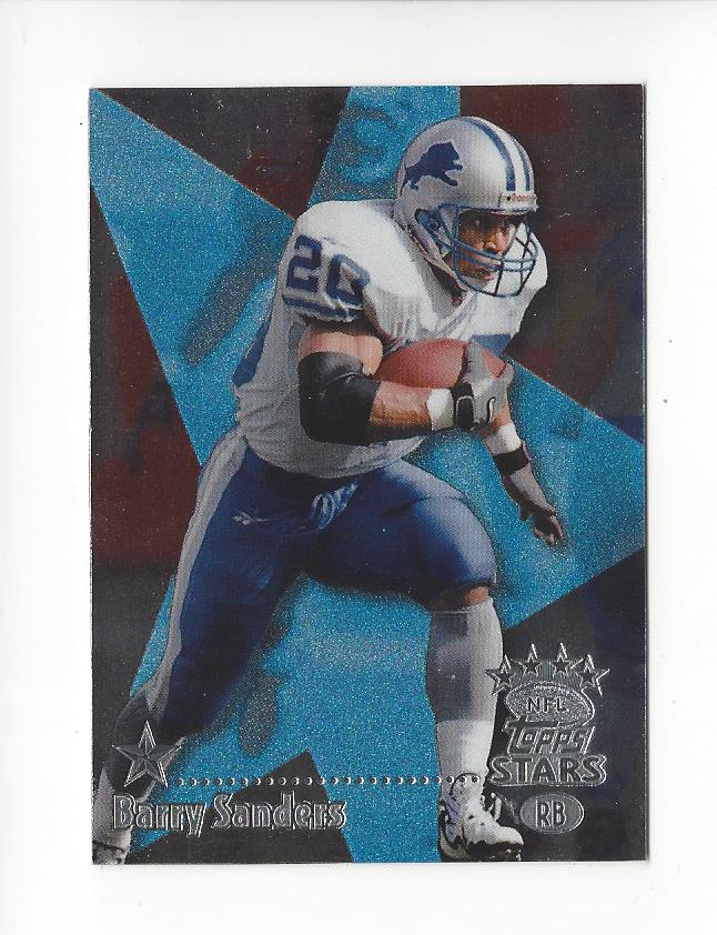 1997 Pro Line III DC - #68 Barry Sanders