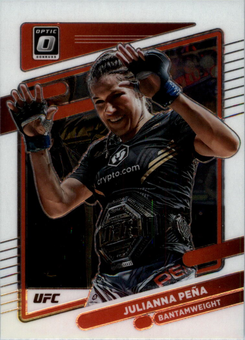 2022 Donruss Optic UFC Trading Cards Card Pick (Base) - Picture 10 of 235