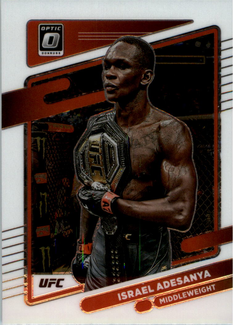 2022 Donruss Optic UFC Trading Cards Card Pick (Base) - Picture 12 of 235