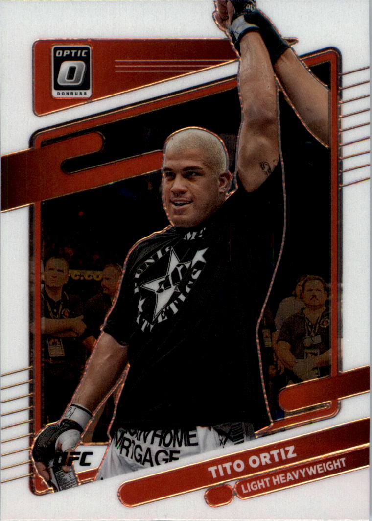 2022 Donruss Optic UFC Trading Cards Card Pick (Base) - Picture 14 of 235