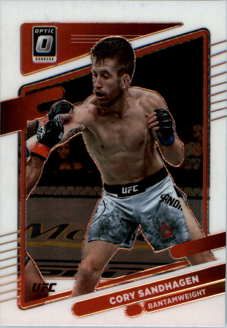 2022 Donruss Optic UFC Trading Cards Card Pick (Base) - Picture 16 of 235