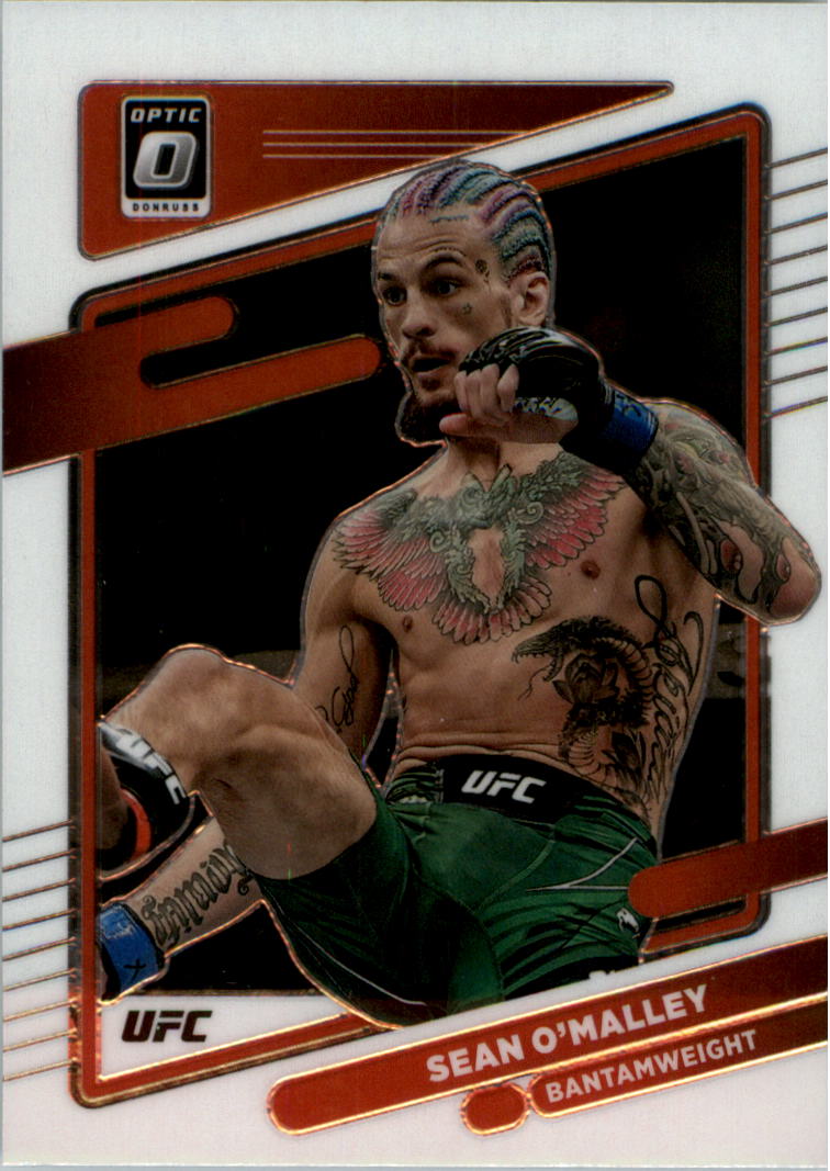 2022 Donruss Optic UFC Trading Cards Card Pick (Base) - Picture 18 of 235