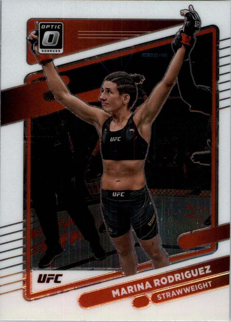 2022 Donruss Optic UFC Trading Cards Card Pick (Base) - Picture 22 of 235