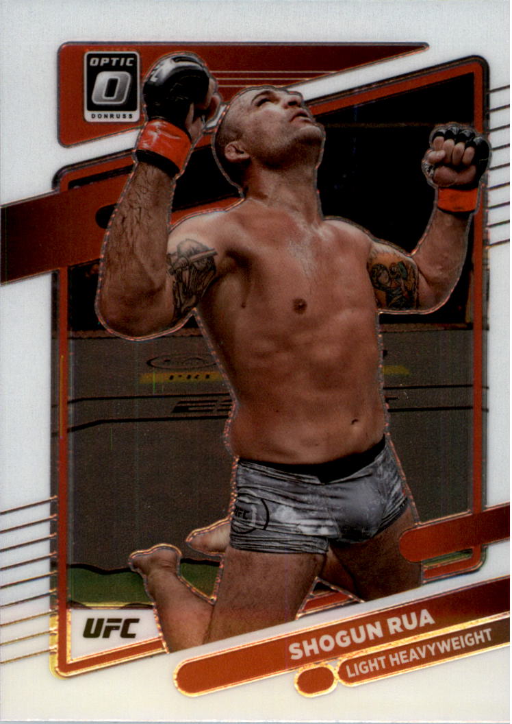 2022 Donruss Optic UFC Trading Cards Card Pick (Base) - Picture 26 of 235
