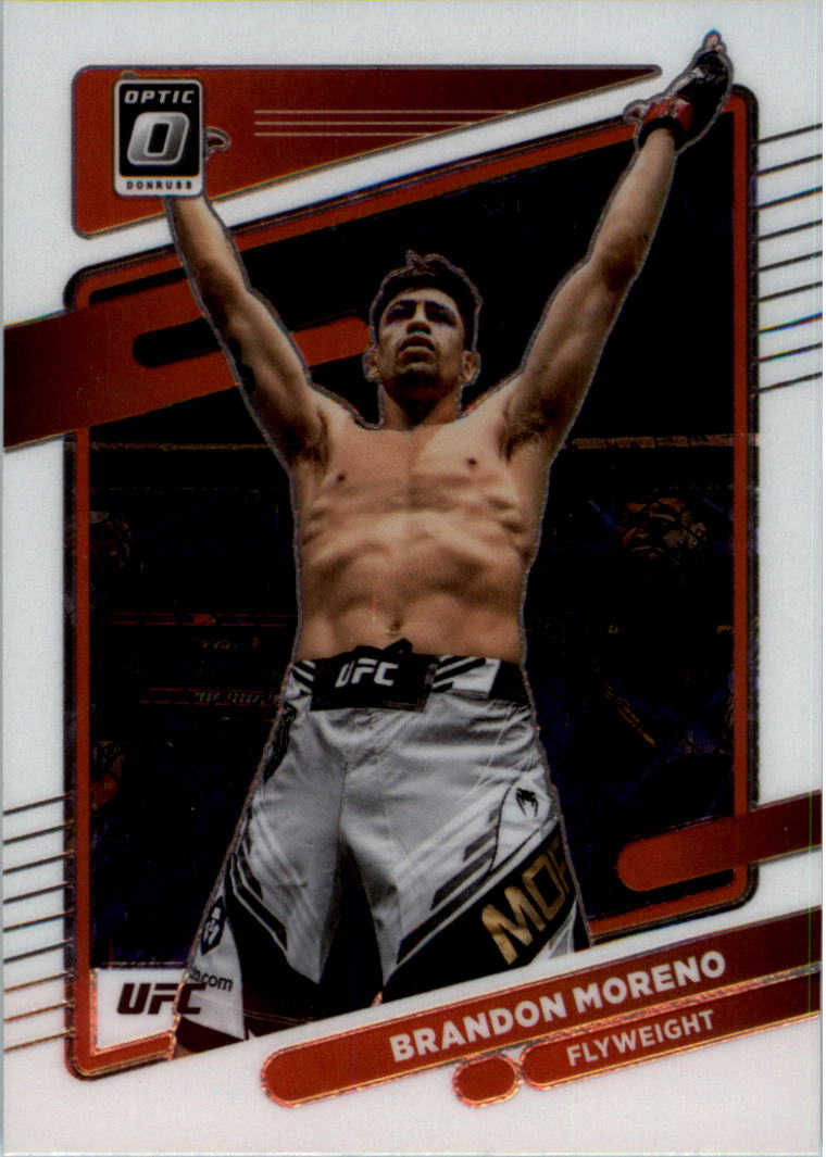 2022 Donruss Optic UFC Trading Cards Card Pick (Base) - Picture 28 of 235