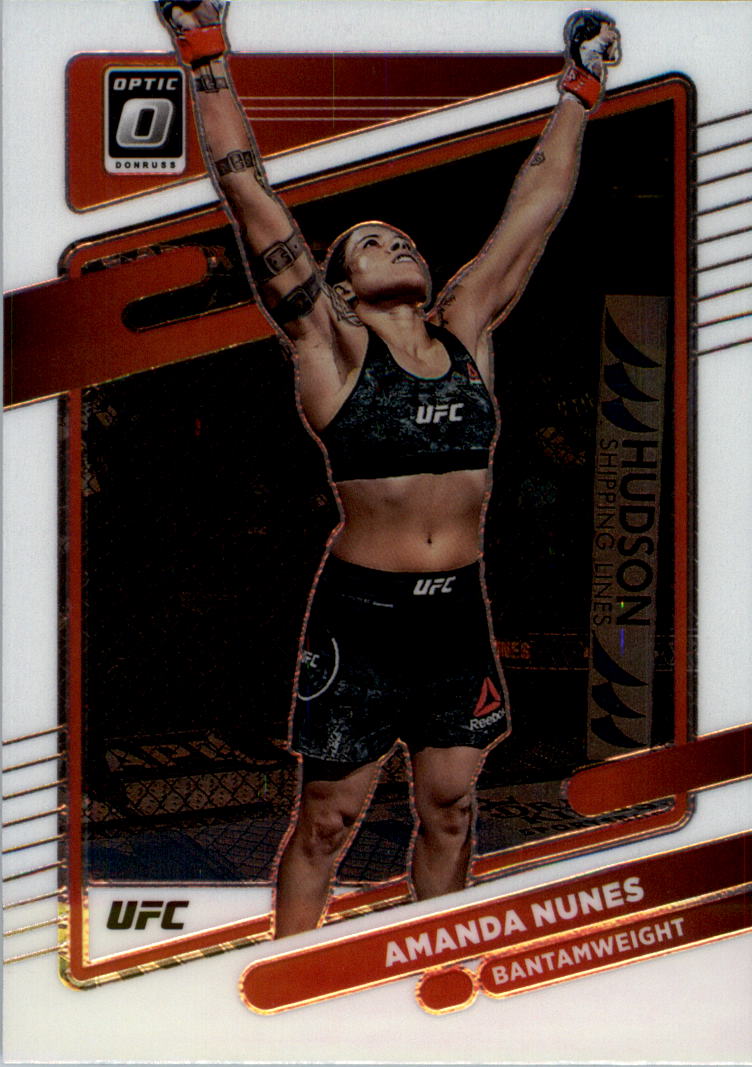 2022 Donruss Optic UFC Trading Cards Card Pick (Base) - Picture 30 of 235