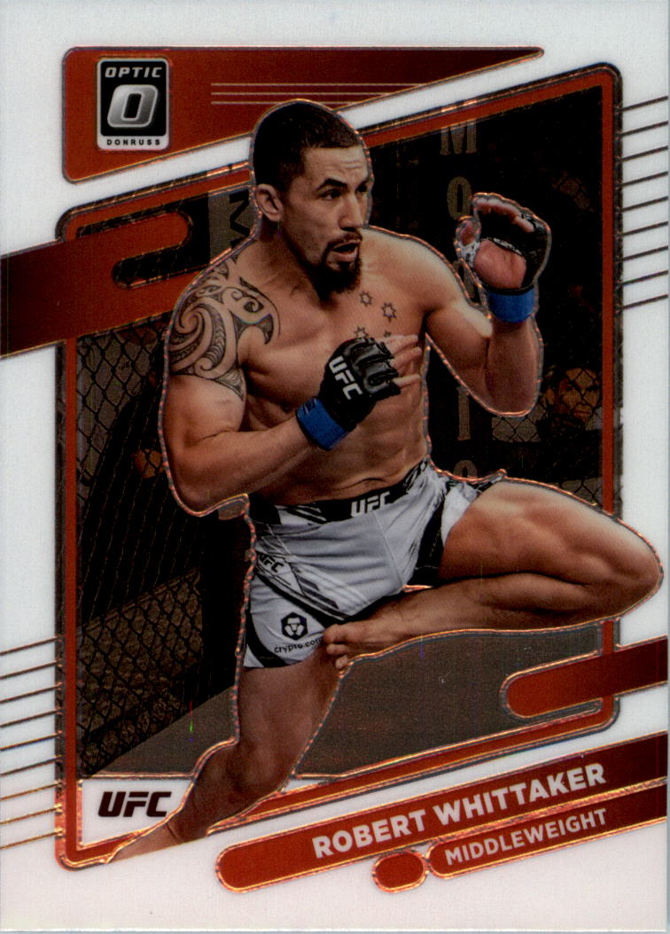 2022 Donruss Optic UFC Trading Cards Card Pick (Base) - Picture 32 of 235