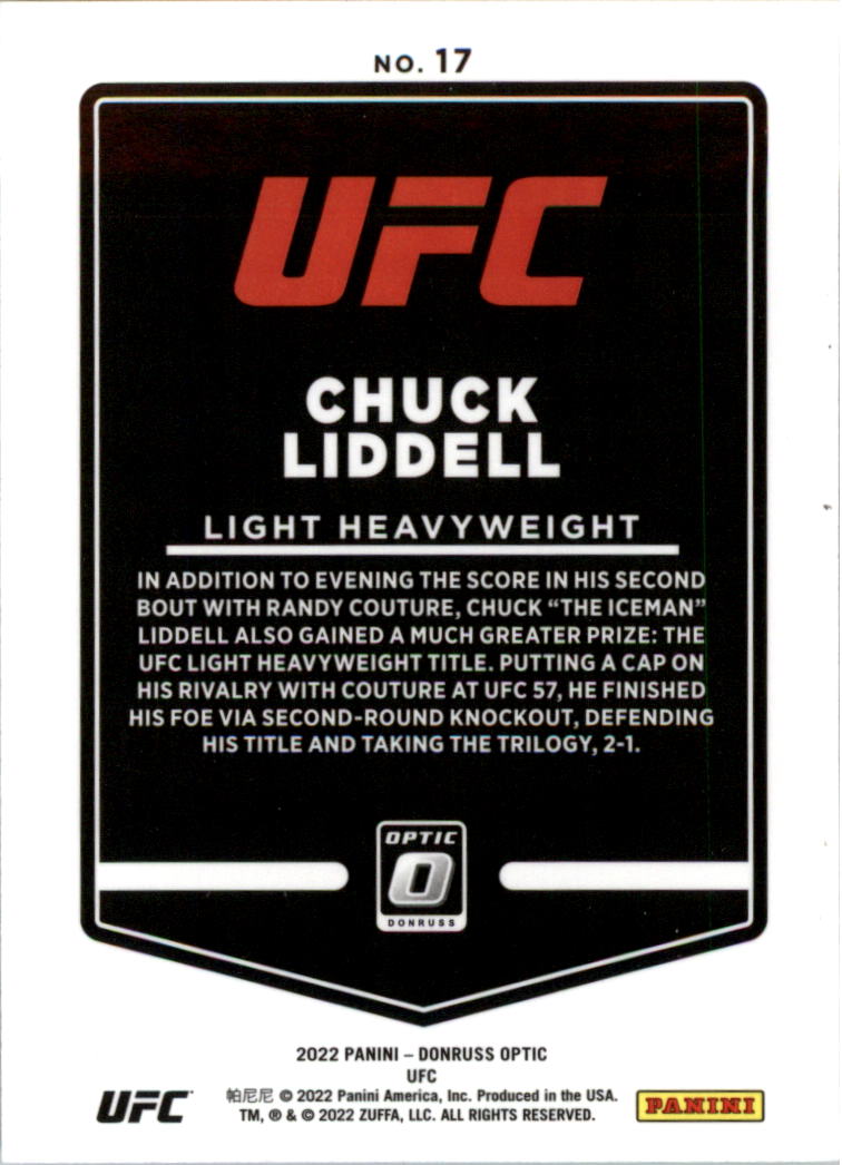 2022 Donruss Optic UFC Trading Cards Card Pick (Base) - Picture 35 of 235