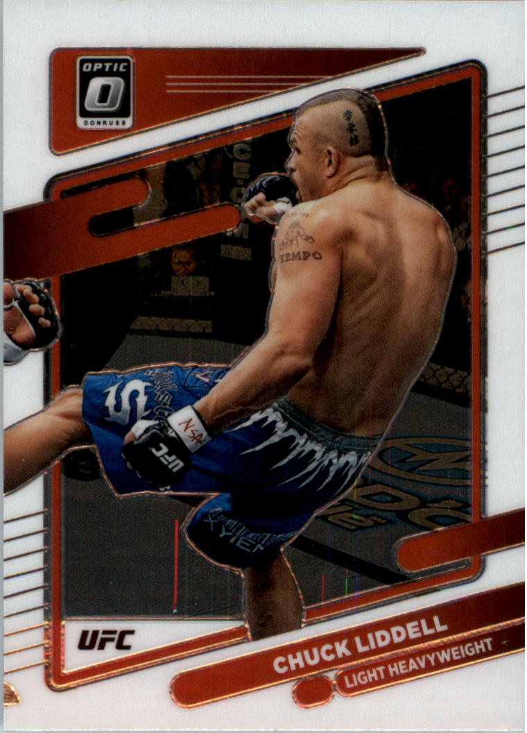 2022 Donruss Optic UFC Trading Cards Card Pick (Base) - Picture 34 of 235