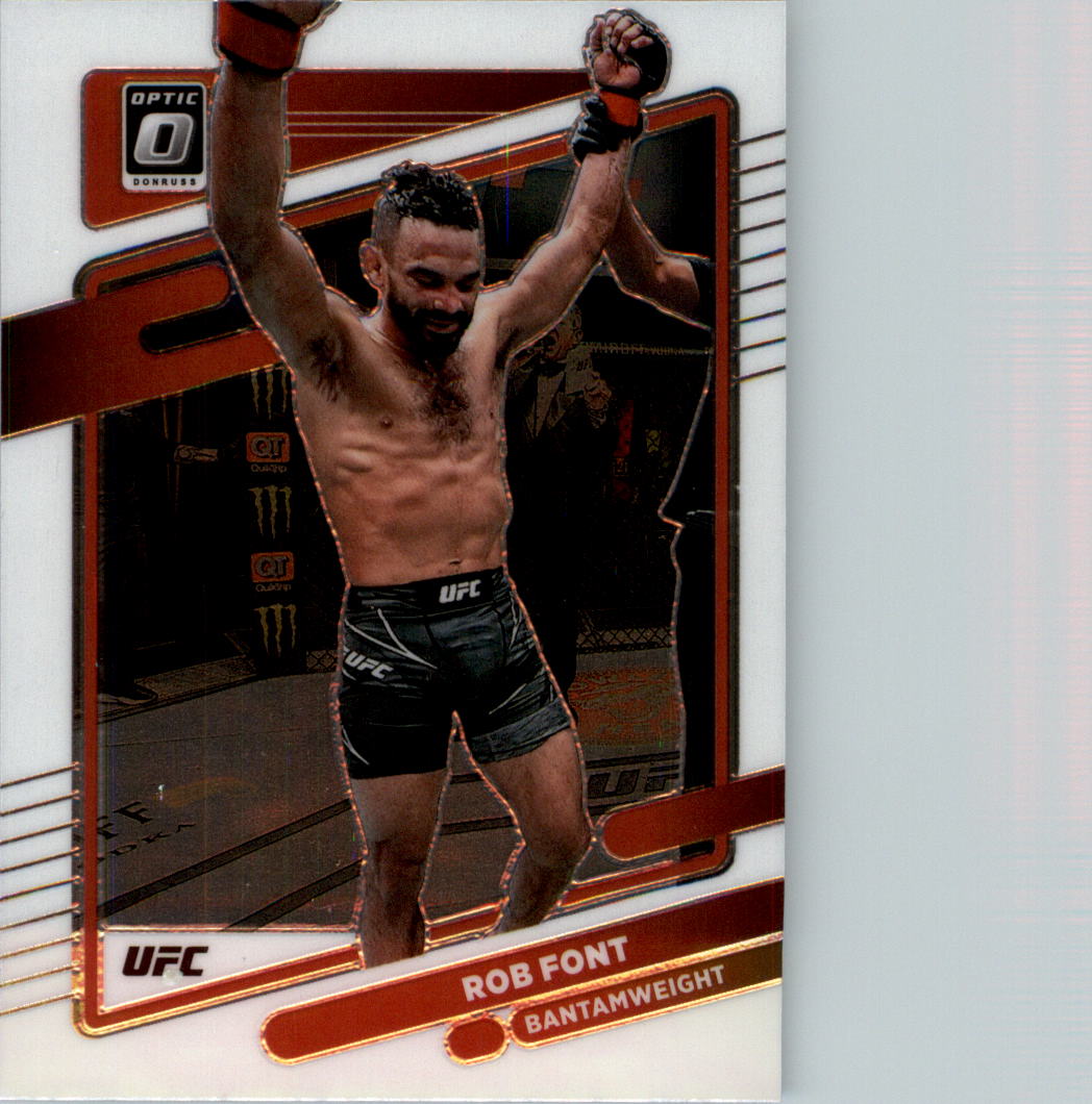 2022 Donruss Optic UFC Trading Cards Card Pick (Base) - Picture 36 of 235