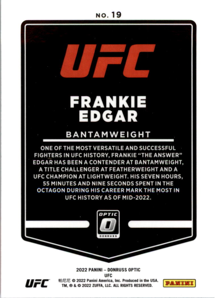 2022 Donruss Optic UFC Trading Cards Card Pick (Base) - Picture 39 of 235