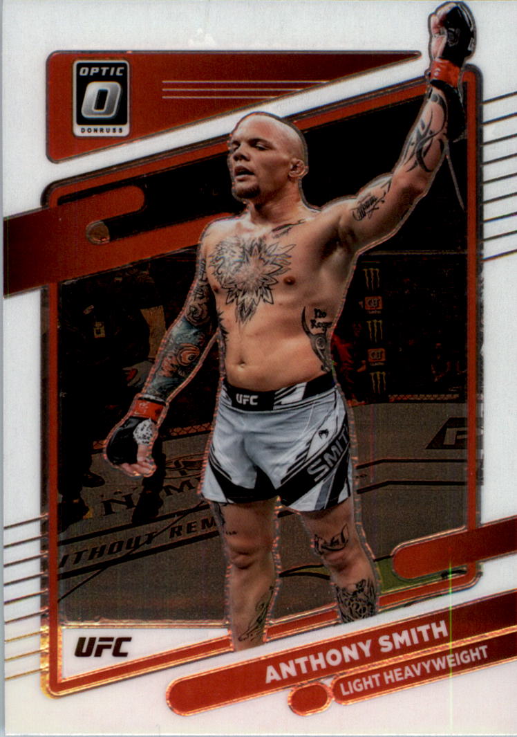 2022 Donruss Optic UFC Trading Cards Card Pick (Base) - Picture 40 of 235