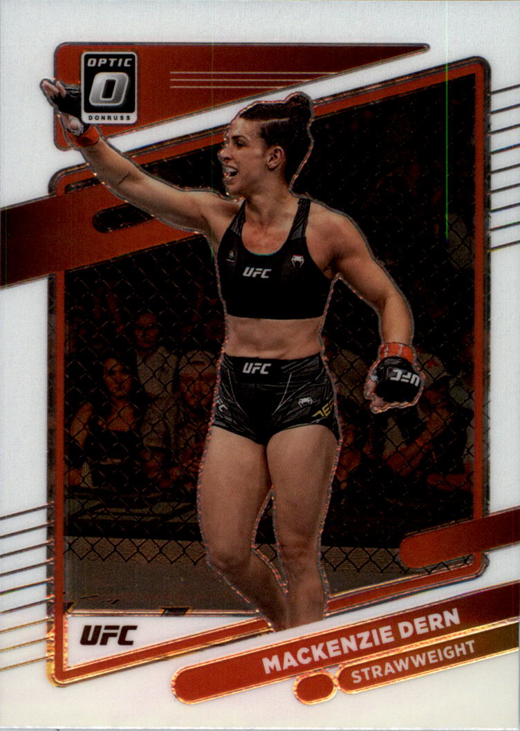 2022 Donruss Optic UFC Trading Cards Card Pick (Base) - Picture 42 of 235
