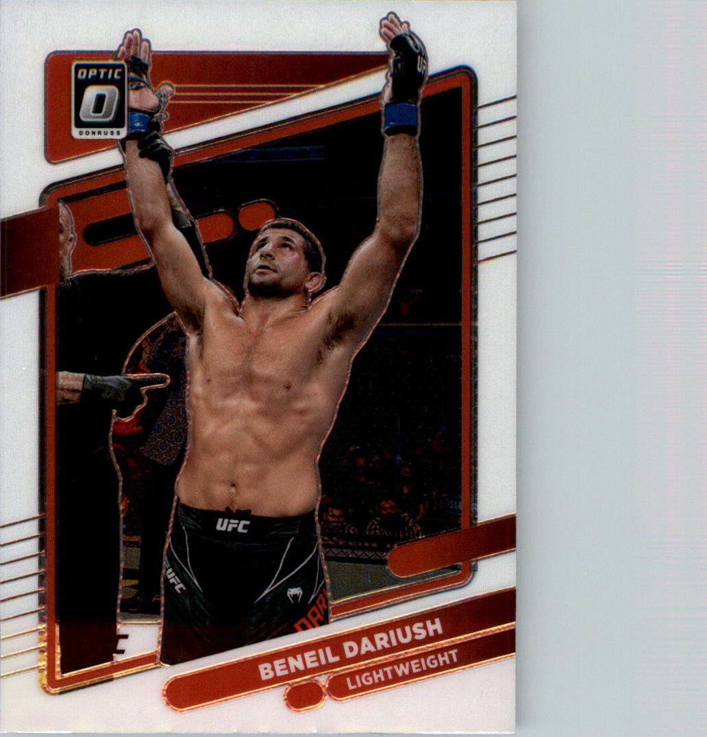 2022 Donruss Optic UFC Trading Cards Card Pick (Base) - Picture 44 of 235