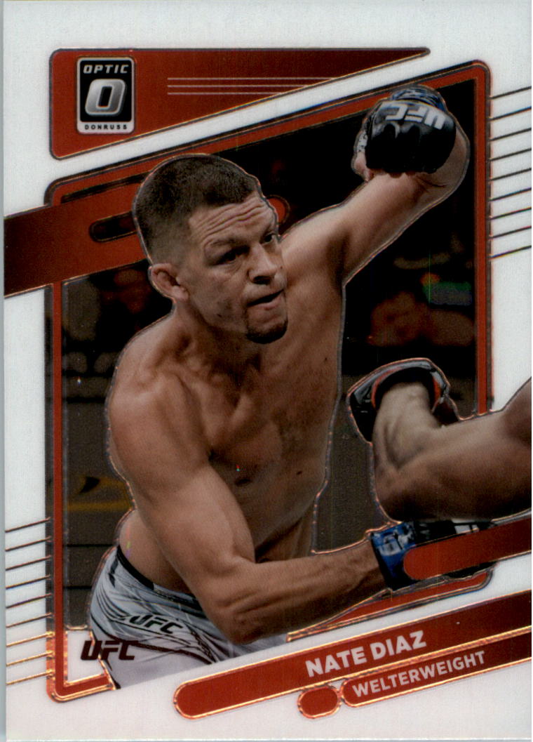 2022 Donruss Optic UFC Trading Cards Card Pick (Base) - Picture 46 of 235