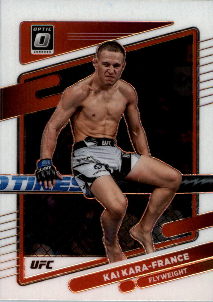 2022 Donruss Optic UFC Trading Cards Card Pick (Base) - Picture 48 of 235