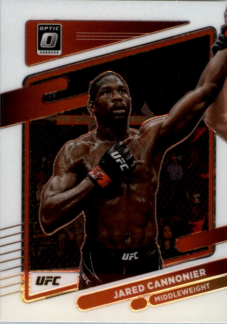 2022 Donruss Optic UFC Trading Cards Card Pick (Base) - Picture 52 of 235