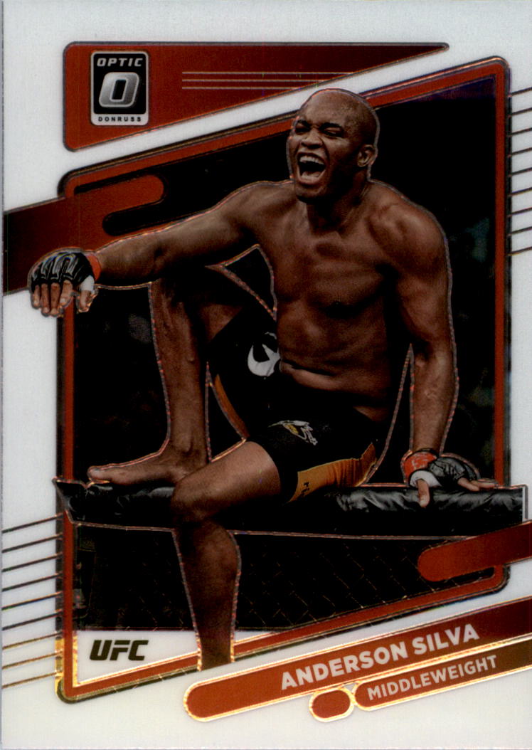 2022 Donruss Optic UFC Trading Cards Card Pick (Base) - Picture 54 of 235