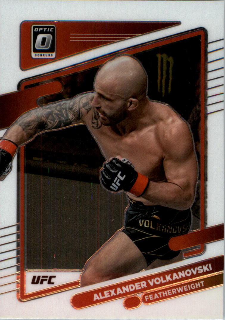 2022 Donruss Optic UFC Trading Cards Card Pick (Base) - Picture 56 of 235