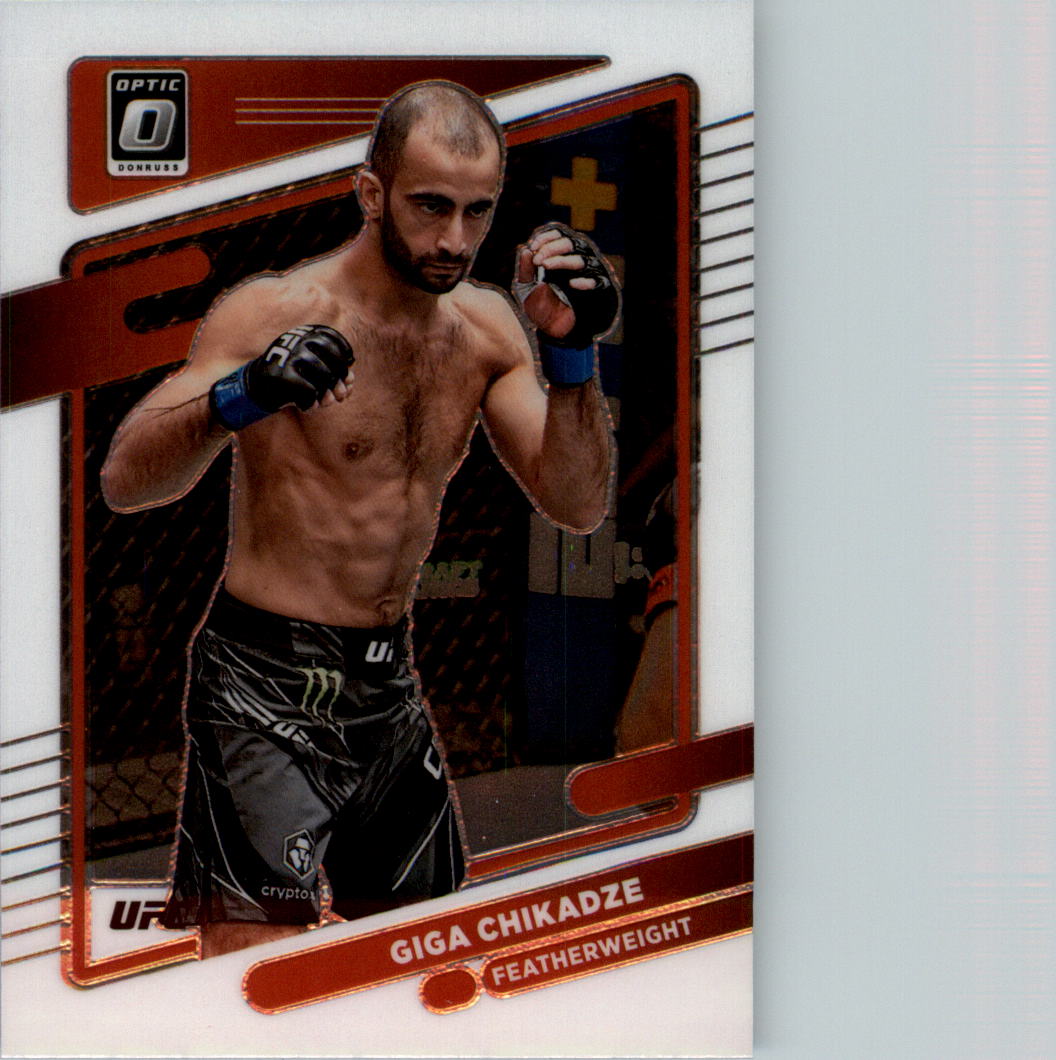 2022 Donruss Optic UFC Trading Cards Card Pick (Base) - Picture 58 of 235