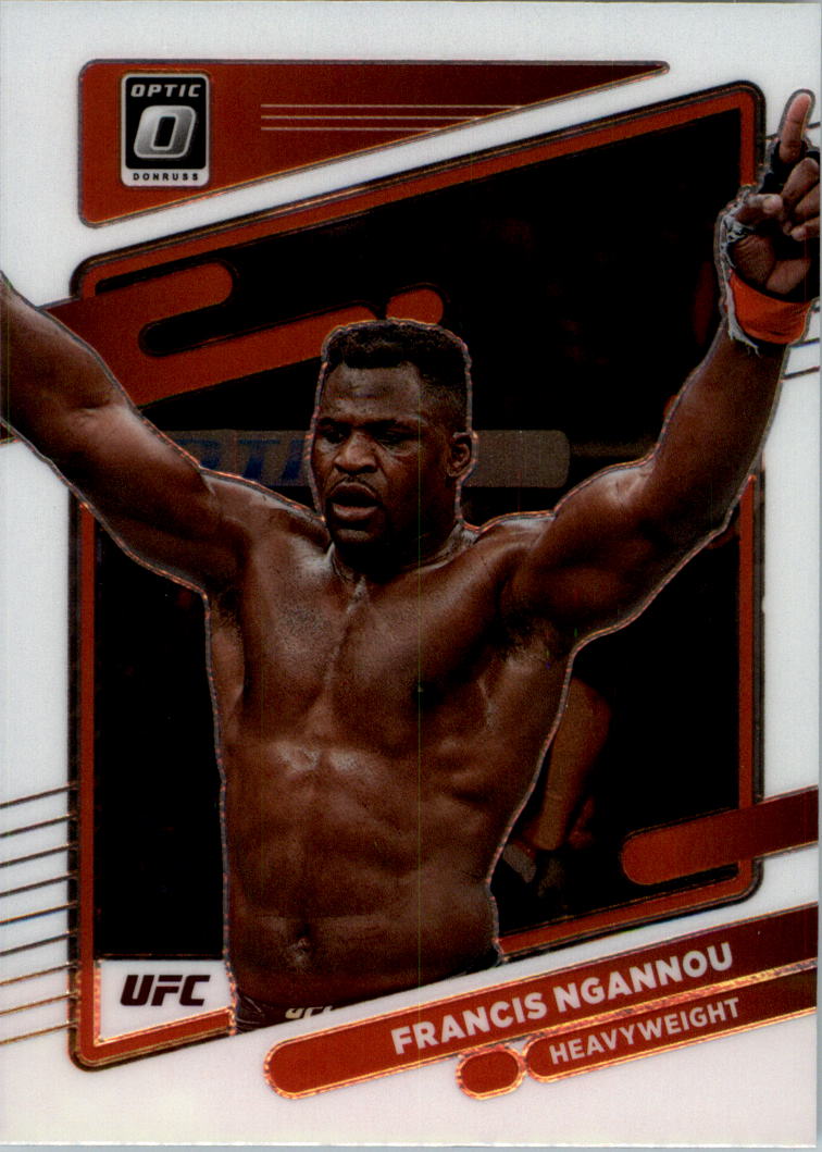 2022 Donruss Optic UFC Trading Cards Card Pick (Base) - Picture 60 of 235