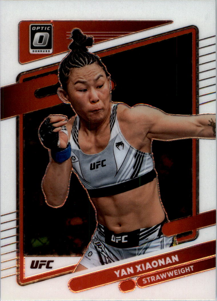 2022 Donruss Optic UFC Trading Cards Card Pick (Base) - Picture 62 of 235