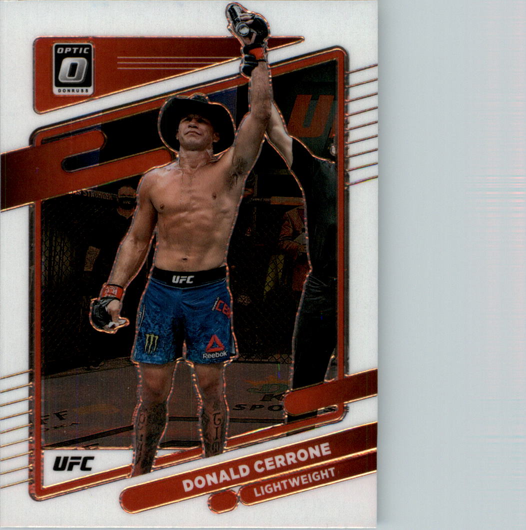 2022 Donruss Optic UFC Trading Cards Card Pick (Base) - Picture 66 of 235