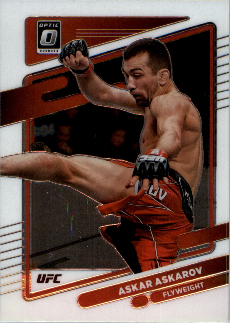 2022 Donruss Optic UFC Trading Cards Card Pick (Base) - Picture 68 of 235