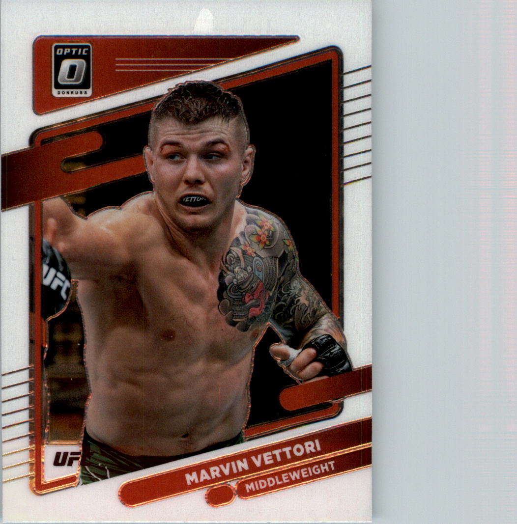 2022 Donruss Optic UFC Trading Cards Card Pick (Base) - Picture 72 of 235