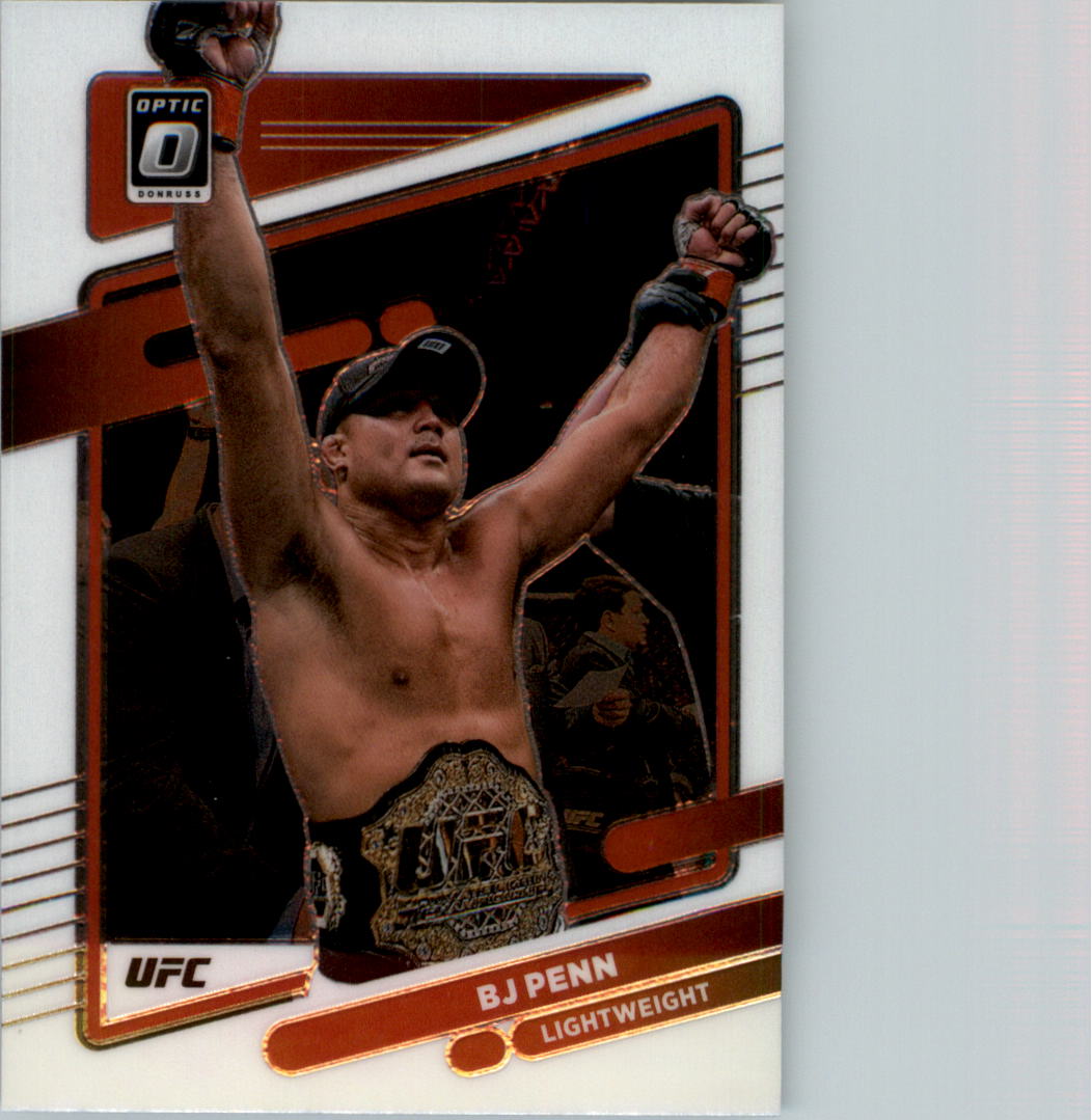 2022 Donruss Optic UFC Trading Cards Card Pick (Base) - Picture 74 of 235
