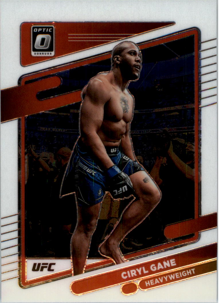 2022 Donruss Optic UFC Trading Cards Card Pick (Base) - Picture 80 of 235