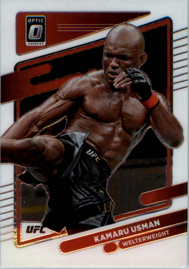 2022 Donruss Optic UFC Trading Cards Card Pick (Base) - Picture 84 of 235
