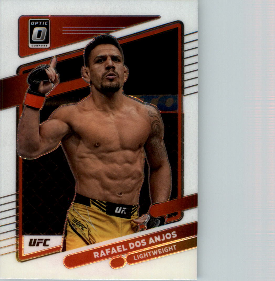 2022 Donruss Optic UFC Trading Cards Card Pick (Base) - Picture 86 of 235