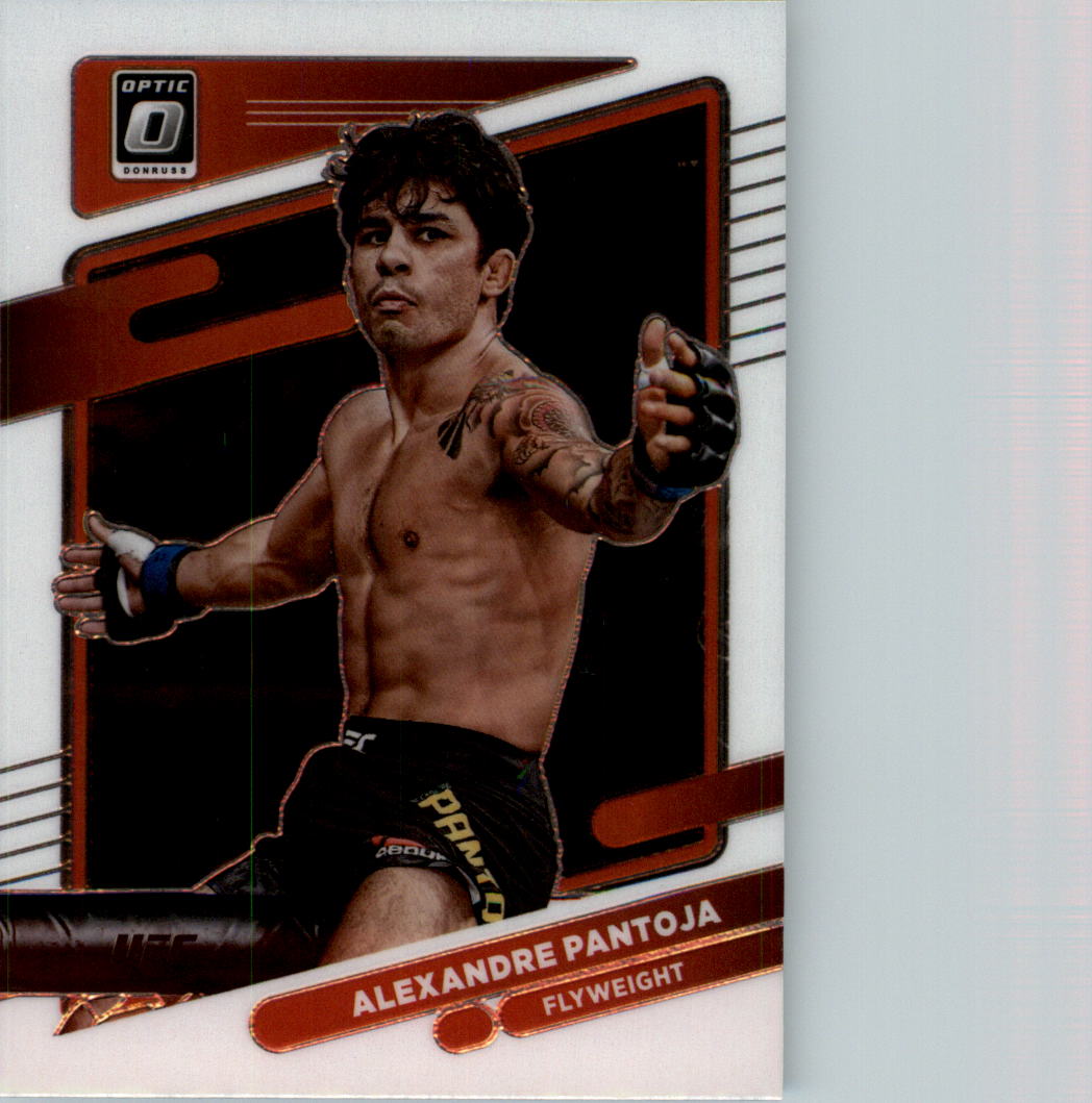 2022 Donruss Optic UFC Trading Cards Card Pick (Base) - Picture 88 of 235