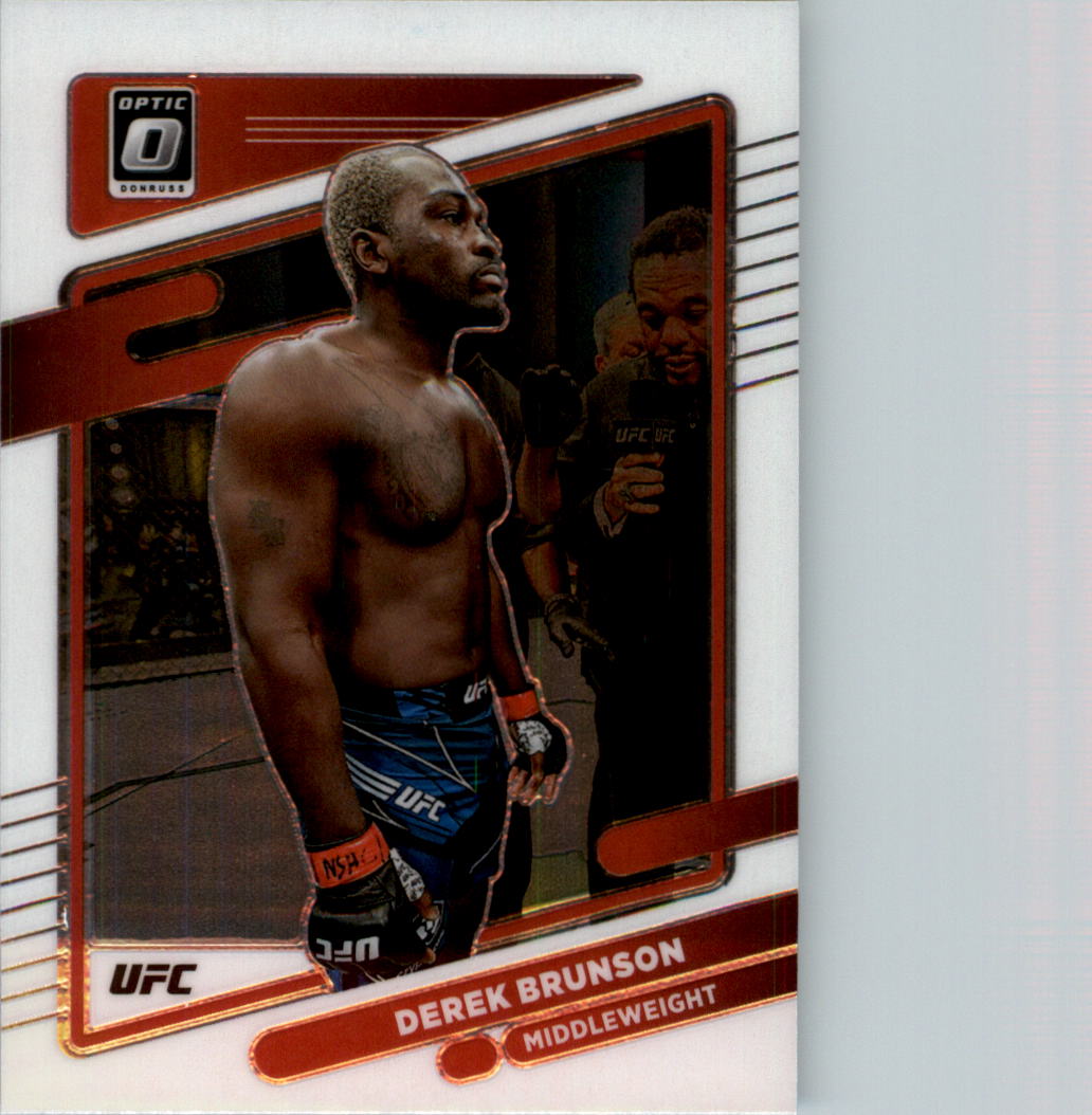 2022 Donruss Optic UFC Trading Cards Card Pick (Base) - Picture 92 of 235