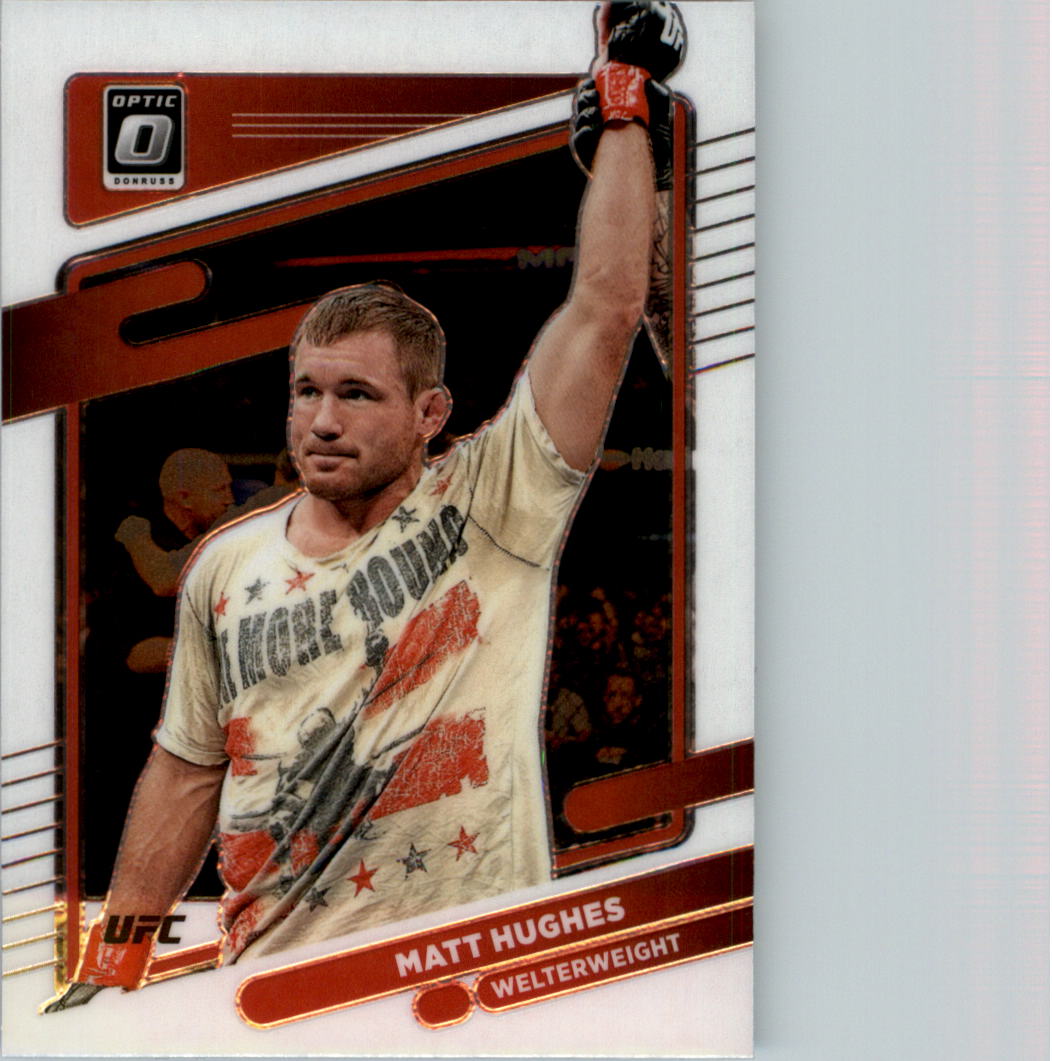2022 Donruss Optic UFC Trading Cards Card Pick (Base) - Picture 94 of 235