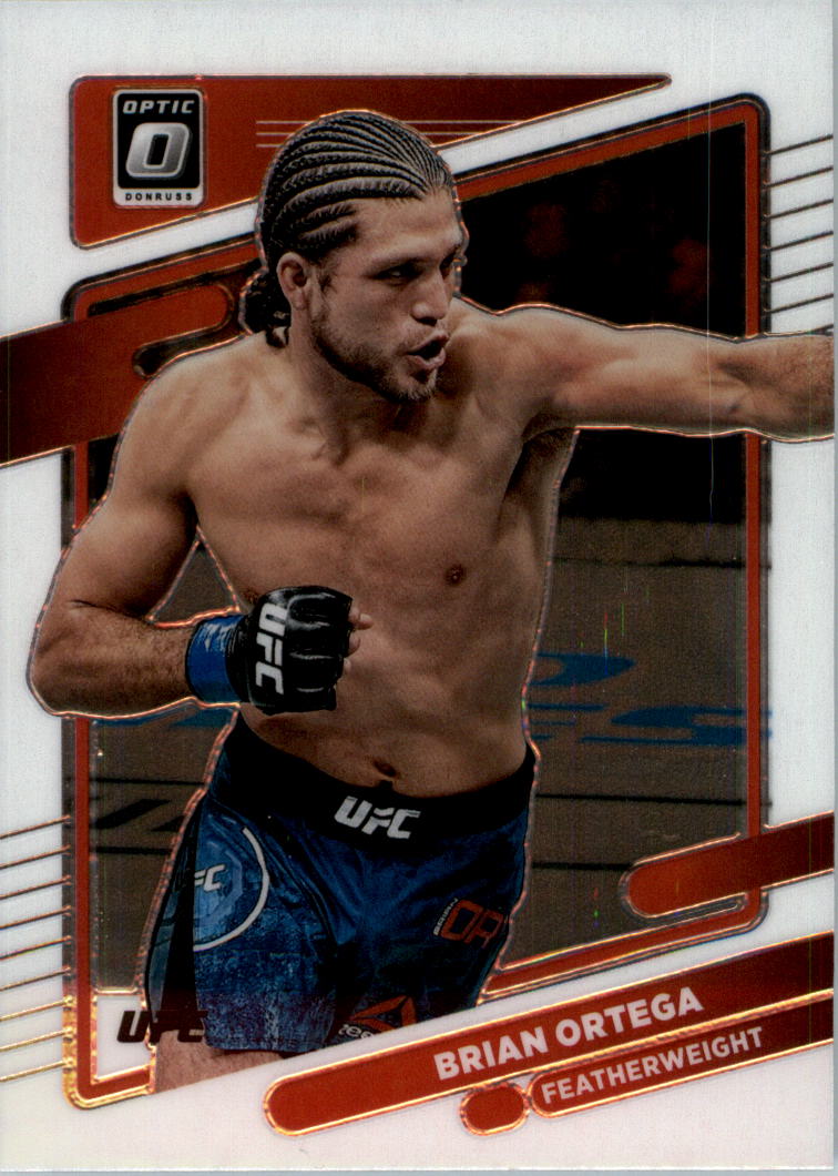 2022 Donruss Optic UFC Trading Cards Card Pick (Base) - Picture 96 of 235