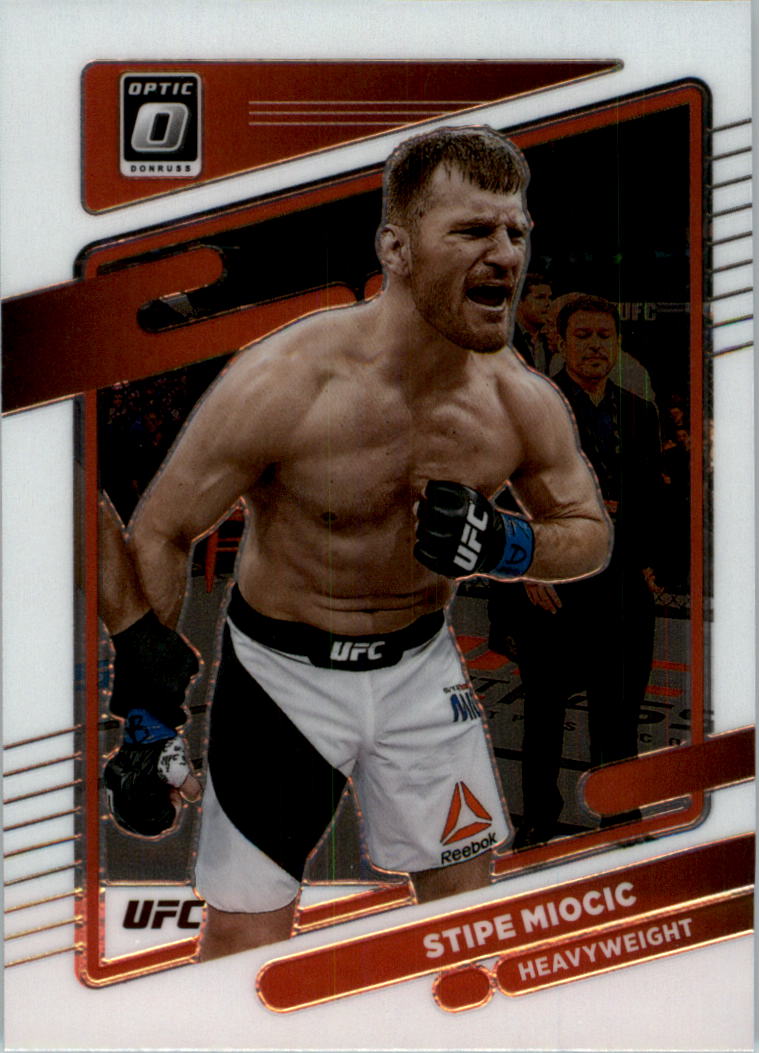 2022 Donruss Optic UFC Trading Cards Card Pick (Base) - Picture 100 of 235