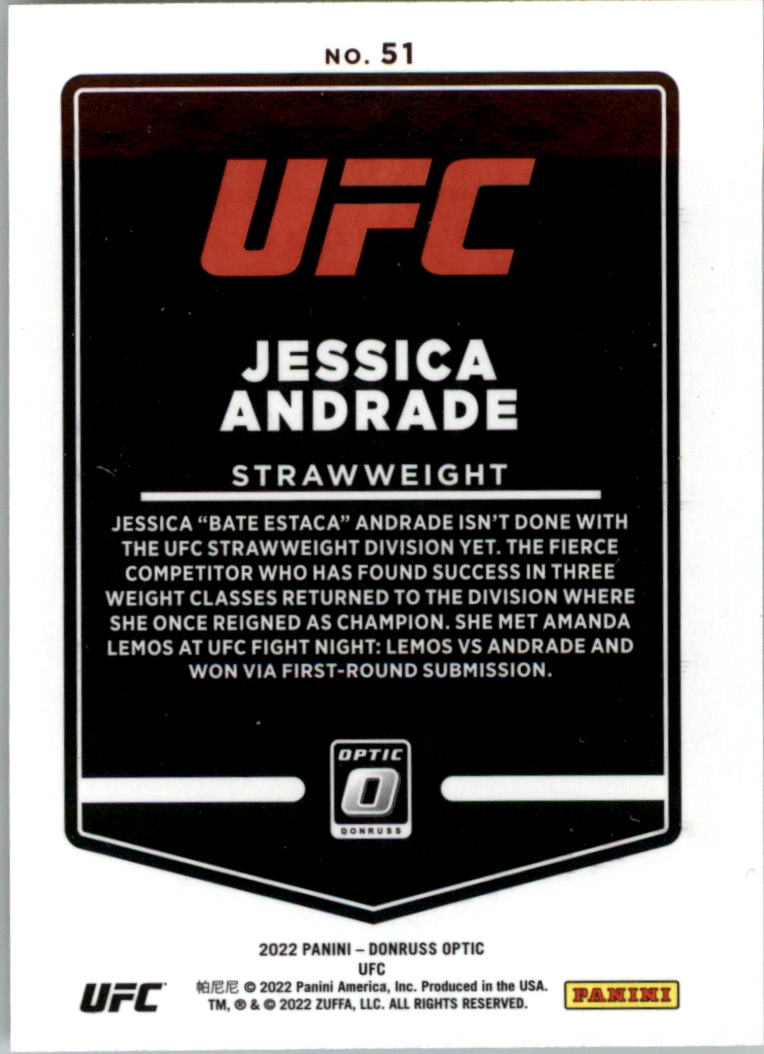 2022 Donruss Optic UFC Trading Cards Card Pick (Base) - Picture 103 of 235