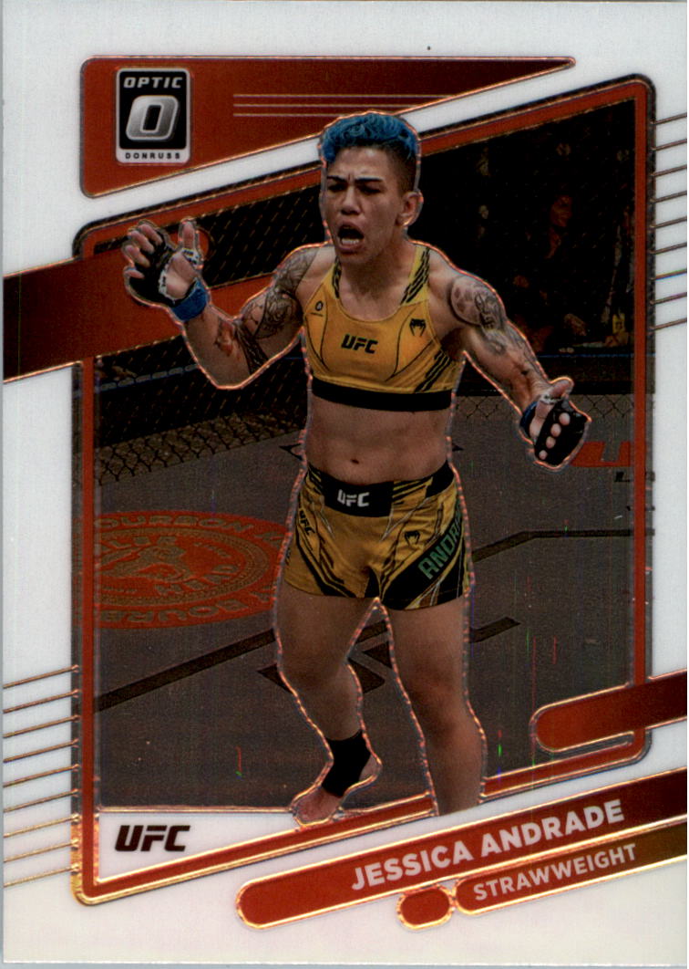 2022 Donruss Optic UFC Trading Cards Card Pick (Base) - Picture 102 of 235